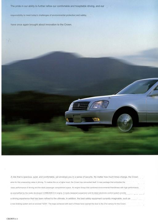 XAT Racing > Toyota Crown JZS171 Royal Sedan original sales